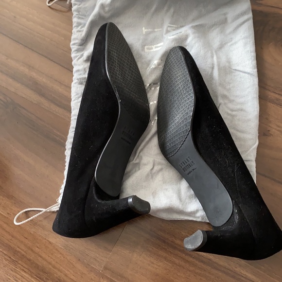 Stuart Weitzman suede heels women 6.5 - Picture 6 of 7